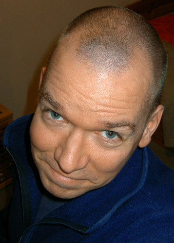 Haarschneider ausgerutscht! Anfang 2009