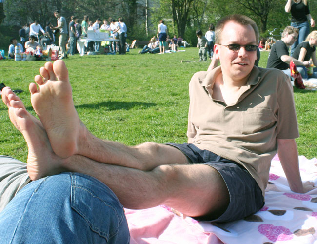 Im Westpark, April 2010